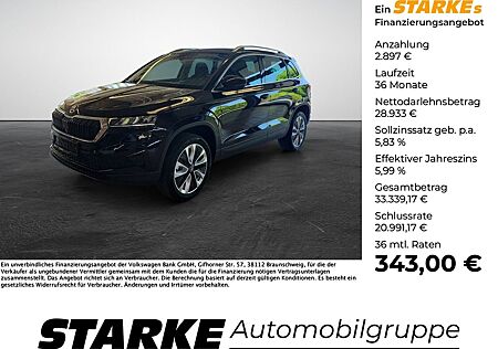 Skoda Karoq 1.5 TSI DSG Selection AHK LED PDC LM Temp
