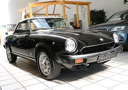 Fiat 124 Spider Pinifarina Spider Europa (124 DS)