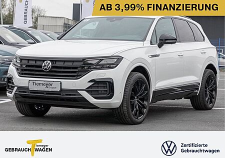VW Touareg Volkswagen 3.0 TDI R-LINE BLACK IQ VIRTUAL LUFT AHK