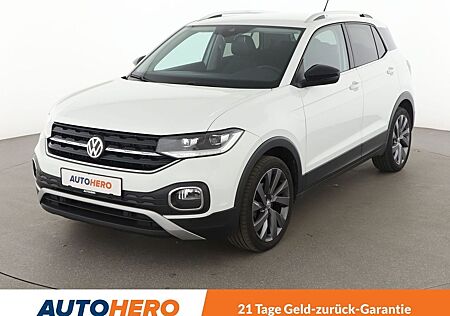 VW T-Cross Volkswagen 1.0 TSI Style Aut.*NAVI*LED*ACC*PDC*SHZ*
