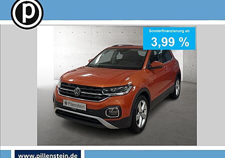 VW T-Cross Volkswagen STYLE 1.0 TSI DSG NAVI KAMERA SHZ APP-C.