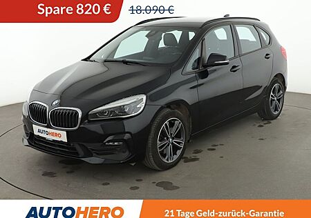 BMW 218d Active Tourer Advantage Aut.*LIMITER*NAVI*