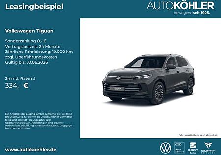 VW Tiguan Volkswagen 1.5 eTSI Elegance - PANO - ab 334.- mtl.