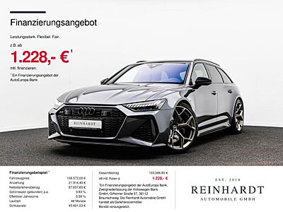 Audi RS6 AVANT PERFORMANCE ACC/PANO/RS-AGA/RS-SITZE
