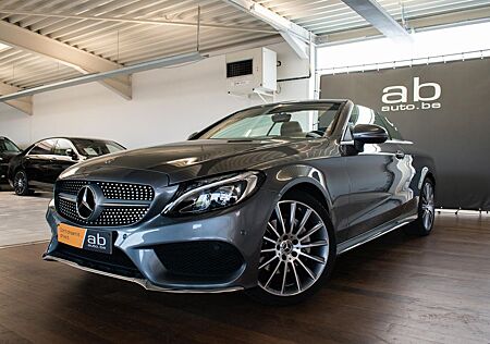 Mercedes-Benz C 180 C180 1.6 *AMG LINE* CABRIO, LEDER, AIRSCARF, 19"