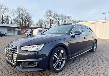 Audi A4 2.0 TDI Avant*Quattro* S LINE*MEGA VOLL!!!!!