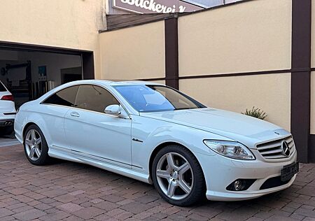 Mercedes-Benz CL 500 - Nachsicht/Harman/65tkm