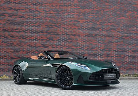Aston Martin DB12 4.0 V8 Volante | Green over tan - B&W