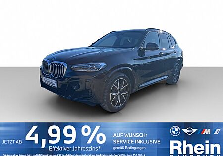 BMW X3 xDrive30d M Sport Navi Laser HUD AHK GSD Hifi