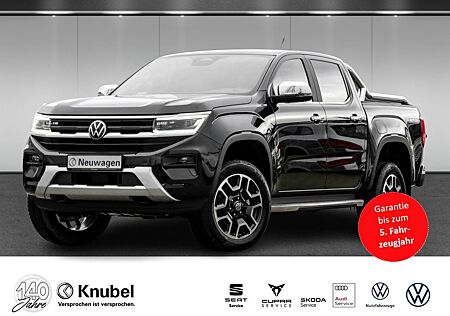 VW Amarok Volkswagen Style AHK 20" HarmanK. IQ.Light Leder Nav