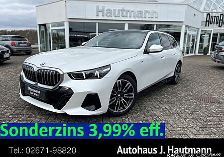 BMW 520 d Touring M SPORT +AHK+STH+PANO+COMFORT+