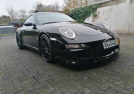 Porsche 997 Carrera S Motor Neu revidiert GT3