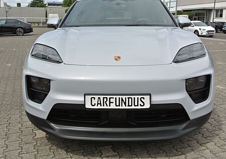 Porsche Macan E,eisgrau,/schw,22",pano,luft,bose,np 99t
