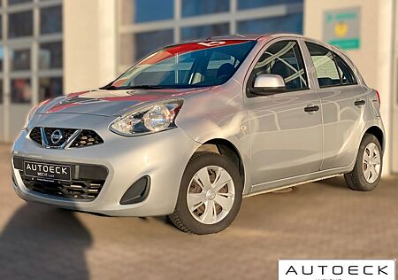 Nissan Micra Visia 1.2L*Klima*SHZ*Freisprech.*GJR*