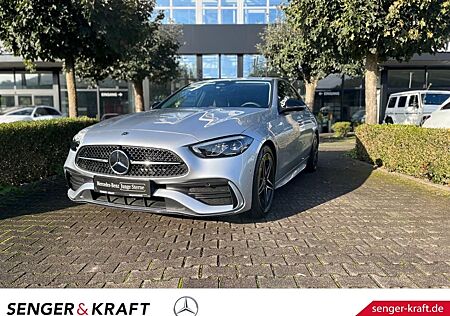 Mercedes-Benz C 200 Night SpurW W-Paket S-Sitz PDC SHZ LED LM