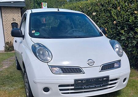 Nissan Micra 1.2, weiß, TÜV 02/2025