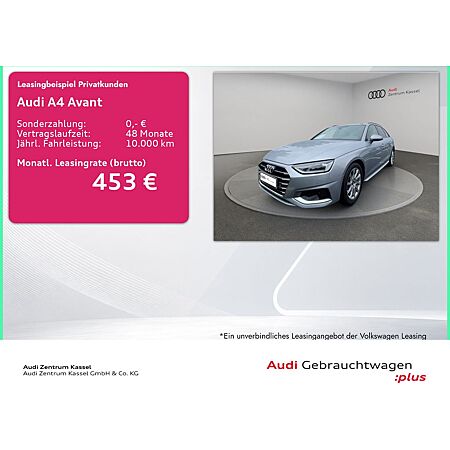 Audi A4 leasen