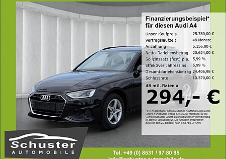 Audi A4 Avant 35TDI*S-tro 2xMassage Navi Temp LED SHZ