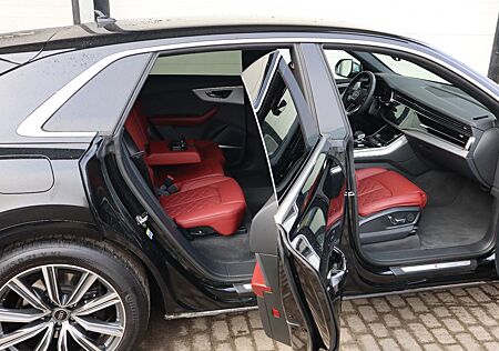 Audi SQ8 SUV V8*FACELIFT*RAUTE/STANDHZ./AHK/B&O/LASER