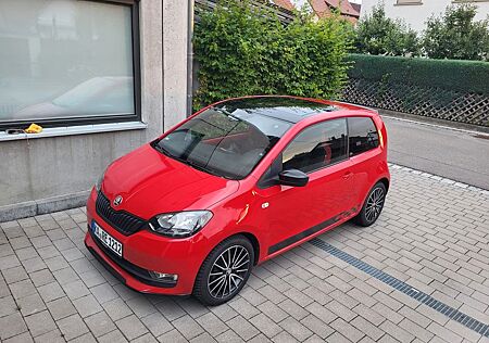 Skoda Citigo 1.0 MPI 55kW ASG Monte Carlo Green te...
