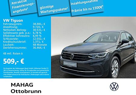 VW Tiguan Volkswagen 2.0 TDI 4 Mot Life IQ.Light IQ.Drive Navi