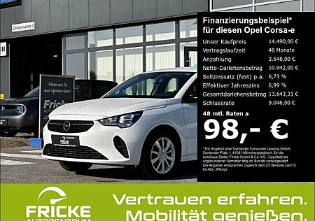 Opel Corsa -e Edition+Keyless+PDC+Klimaautomatik