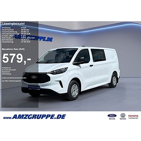 Ford Transit Custom leasen