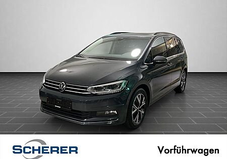 VW Touran Volkswagen Highline 2,0 l TDI AHK, DSG, Standhz.