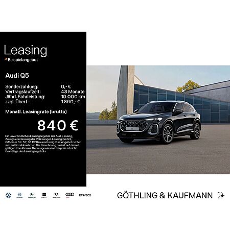 Audi Q5 leasen