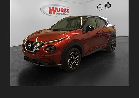 Nissan Juke N-Connecta EU6e 1.0 DIG-T 114 PS 7DCT Winte