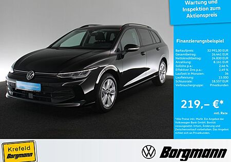 VW Golf gebraucht kaufen VW Golf Volkswagen VIII 2.0 TDI Life AHK LED HUD ACC NAVI SHZ