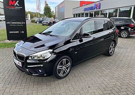 BMW 2er 218i Gran Tourer Sport Line Automatik