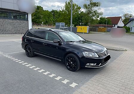 VW Passat Variant Volkswagen 2.0 TSI DSG Highline Variant ...