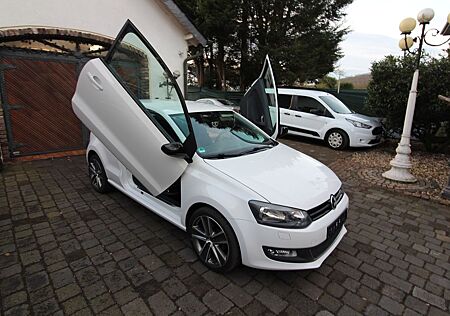 VW Polo Volkswagen 1.2 TSI MATCH 1Hd Flügeltüren Navi PDC TOP