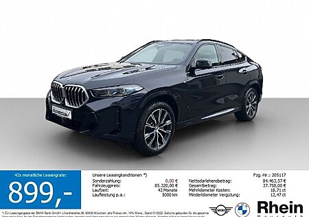 BMW X6 xDrive40d M Sport Standheiz. HUD AHK GSD Stan