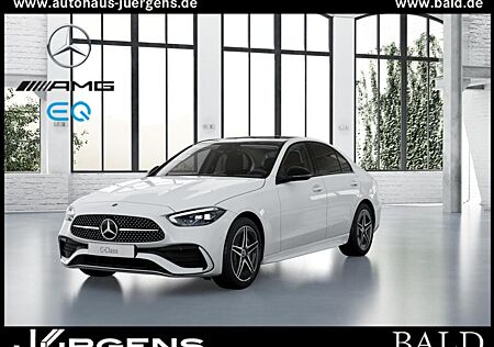 Mercedes-Benz C 180 AMG-Sport/Pano/Night/Totw/LED/Cam/Ambi/18'