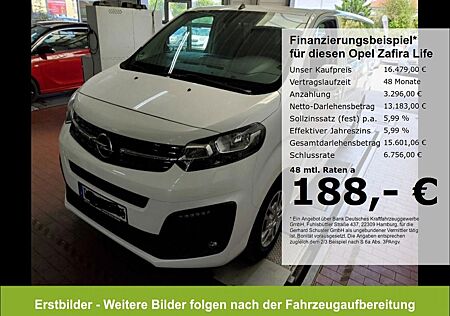 Opel Zafira Life lang 9-Sitzer 1.5D*StandHzg Tempom