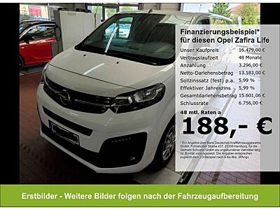 Opel Zafira Life lang 9-Sitzer 1.5D*StandHzg Tempom