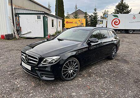 Mercedes-Benz E 400 E400d*AMG*4Matic*AHK*Panorama*Distronic*Burmeste