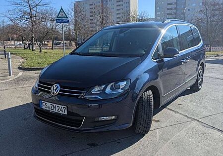 VW Sharan Volkswagen 2.0 TDI DSG 7-Sitzer AHK