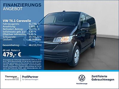 Volkswagen T6.1 Caravelle TDI LANG 9-SITZE AHK NAVI