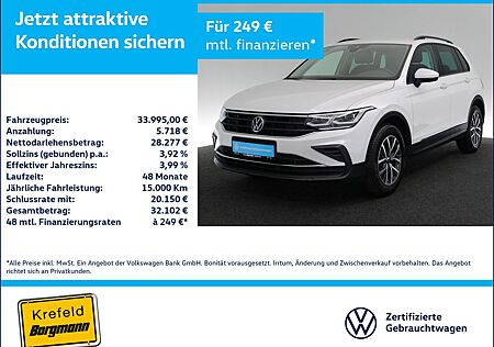 VW Tiguan Volkswagen 1.5 TSI Life 360° MATRIX-LED STANDHZ ACC