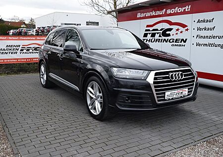 Audi Q7 3.0 TDI quattro S line TÜV Neu