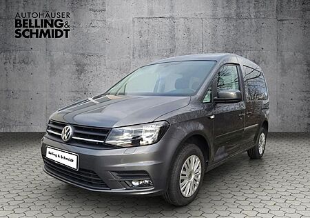 VW Caddy Volkswagen 2.0TDI Trendline AHK Sitzhzg. USB