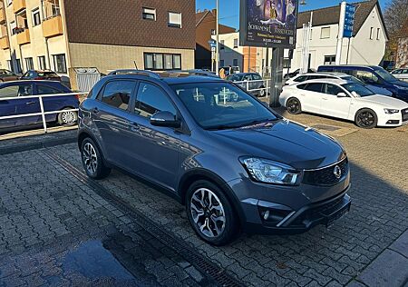 SsangYong Korando 4x4 NAVI LEDER AUTOMATIK KAMERA