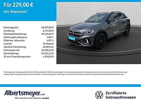 VW T-Roc gebraucht kaufen VW T-Roc Volkswagen 2.0 TSI 4Motion R-Line +DSG+AHK+LED+ACC+LM