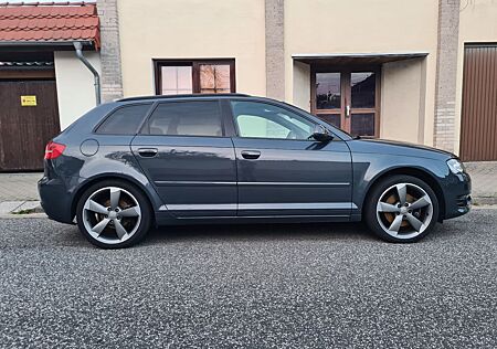 Audi A3 2.0 TFSI quattro S tr. Ambition Sportb. A...