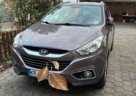 Hyundai ix35 1.6 Comfort blue 2WD Comfort