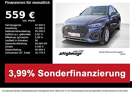 Audi Q5 Sportback S line 40 TFSI quattro AHK+LED+NAVI