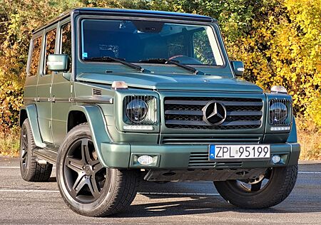 Mercedes-Benz G 500 Station Wagon Lang 463